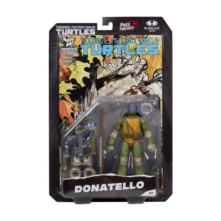 Las Tortugas Ninja Page Punchers Figura Donatello 13 cm