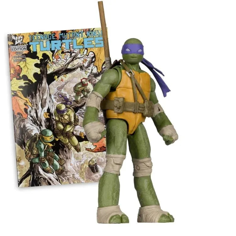 Las Tortugas Ninja Page Punchers Figura Donatello 13 cm