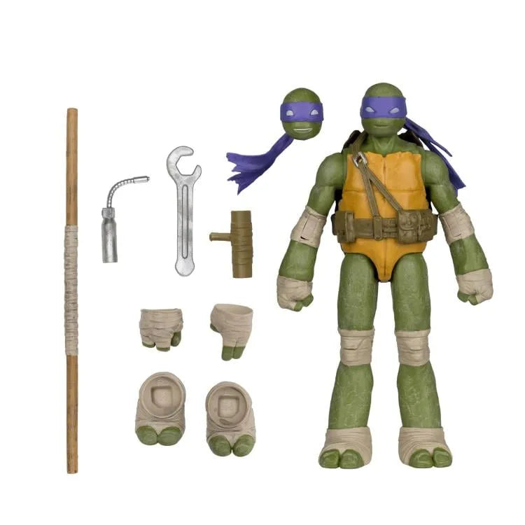 Las Tortugas Ninja Page Punchers Figura Donatello 13 cm