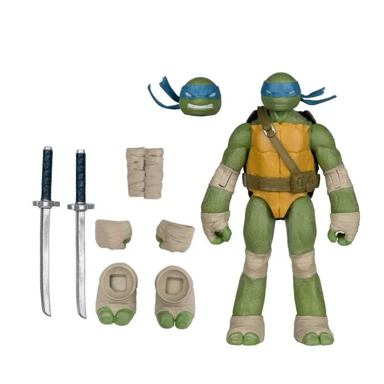 Las Tortugas Ninja Page Punchers Figura Leonardo 13 cm