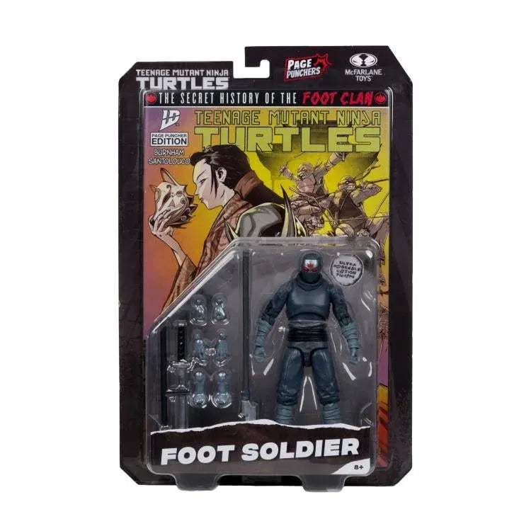 Las Tortugas Ninja Page Punchers Figura Foot Soldier 14 cm