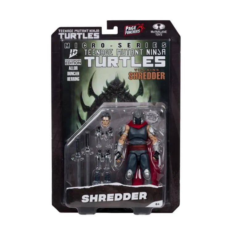Las Tortugas Ninja Page Punchers Figura Shredder 14 cm