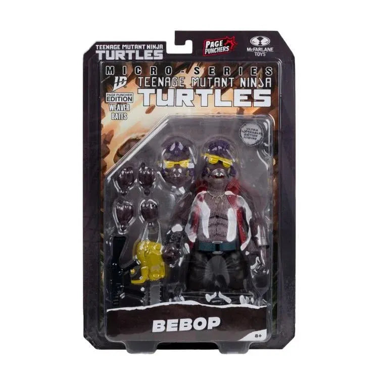 Las Tortugas Ninja Page Punchers Figura Bebop 16 cm
