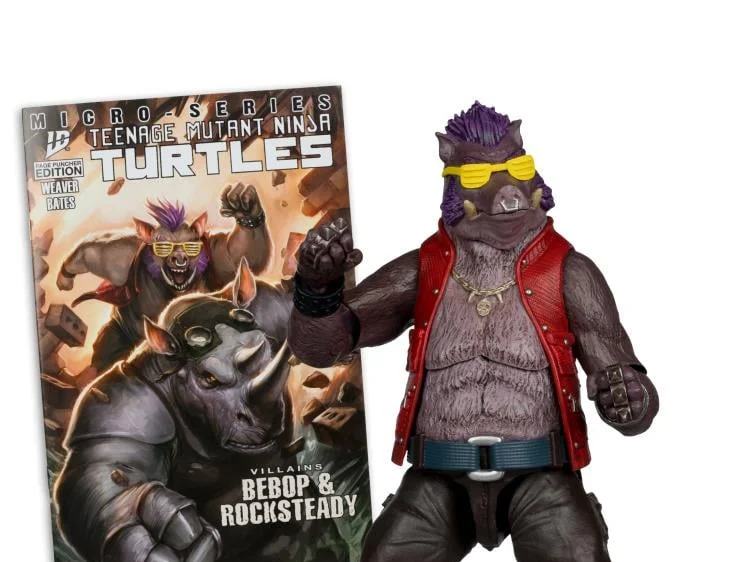 Las Tortugas Ninja Page Punchers Figura Bebop 16 cm