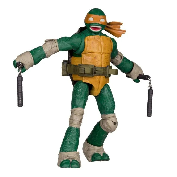 Las Tortugas Ninja Page Punchers Figura Michelangelo 13 cm