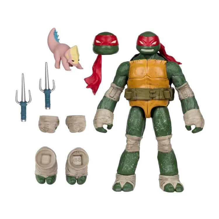 Las Tortugas Ninja Page Punchers Figura Raphael 13 cm