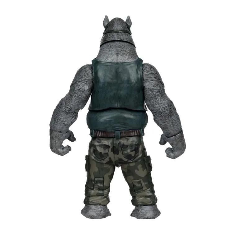TEENAGE MUTANT NINJA TURLES 5IN Figura WITH COMIC WV2 ROCKSTEADY