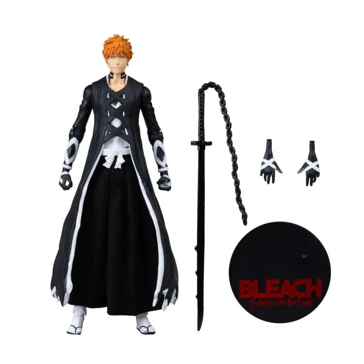 Bleach: la guerra sangrienta de los mil años Figura Ichigo Kurosaki (Fullbring Bankai) 18 cm