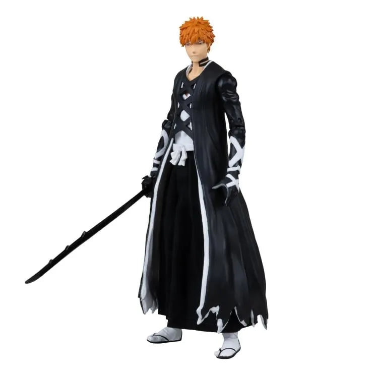 Bleach: la guerra sangrienta de los mil años Figura Ichigo Kurosaki (Fullbring Bankai) 18 cm