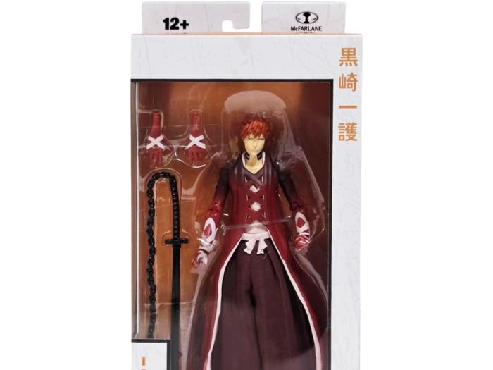 BLEACH WV3 ICHIGO KUROSAKI FULLBRING BANKAI CHASE ACTION Figura