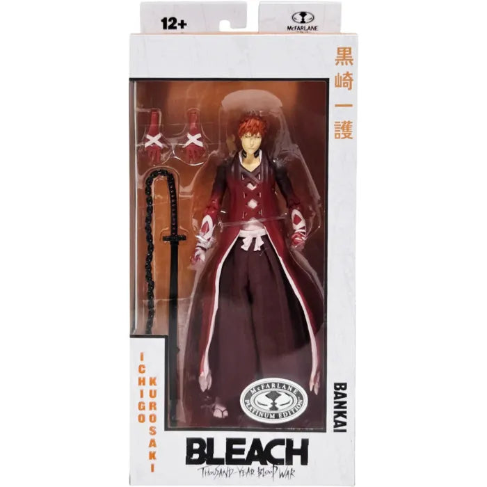 BLEACH WV3 ICHIGO KUROSAKI FULLBRING BANKAI CHASE ACTION Figura
