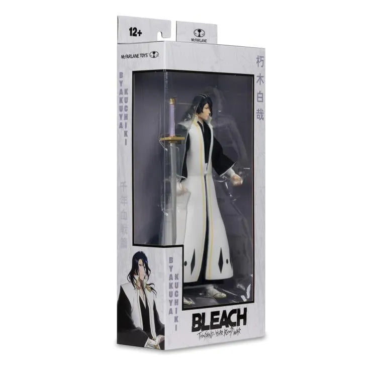 Bleach: la guerra sangrienta de los mil años Figura Byakuya Kuchiki 18 cm
