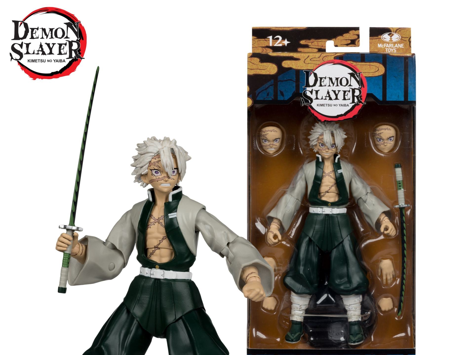 DEMON SLAYER WV7 SANEMI SHINAZUGAWA SEASON 3 ACTION FIGURE