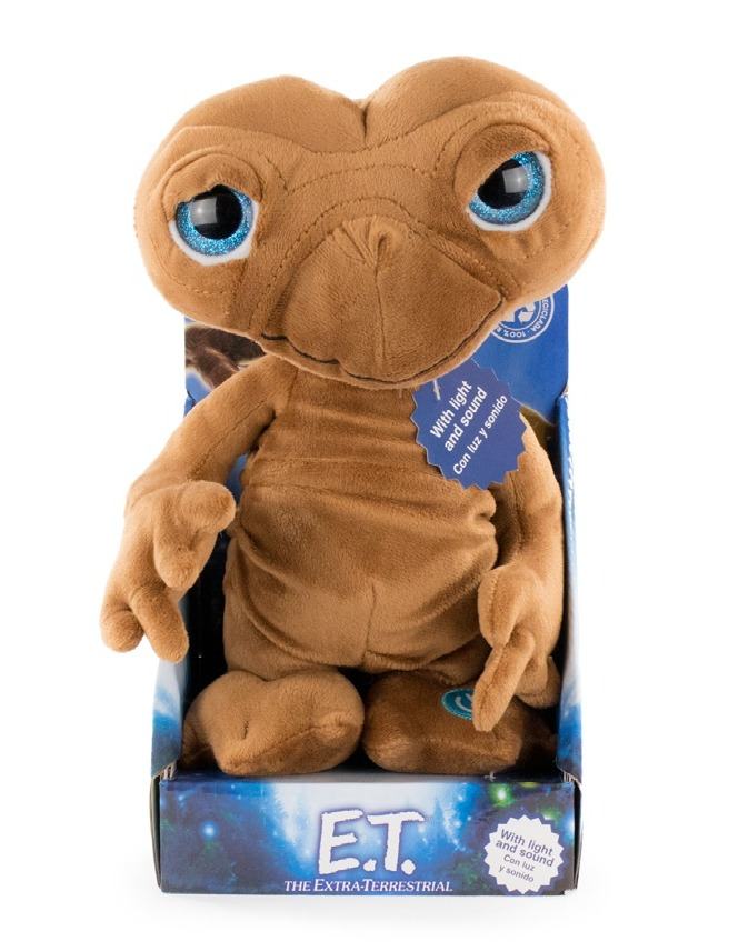 E.T PLUSH WITH DISPLAY PLUSH (WITH LIGHT AND ENGLISH SOUND) Frikytopia