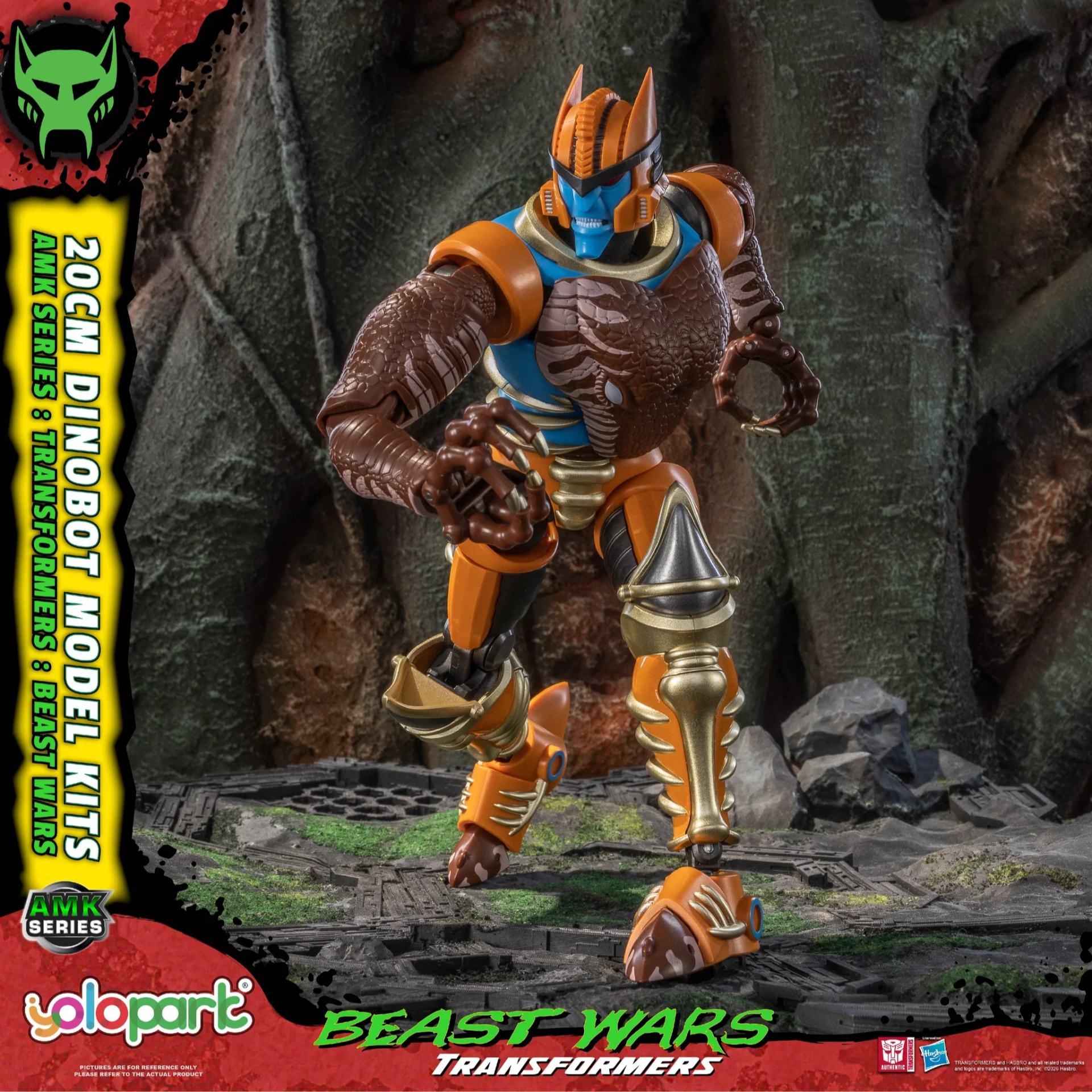 TRANSFORMERS BEAST WARS AMK DINOBOT MODEL KIT Frikytopia