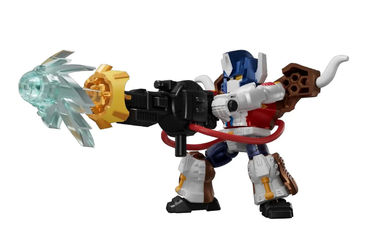 TRANSFORMERS POWER OF THE BEAST DEFENDER VERSION 07 MODEL KIT BLIND Caja DISPLAY (12)