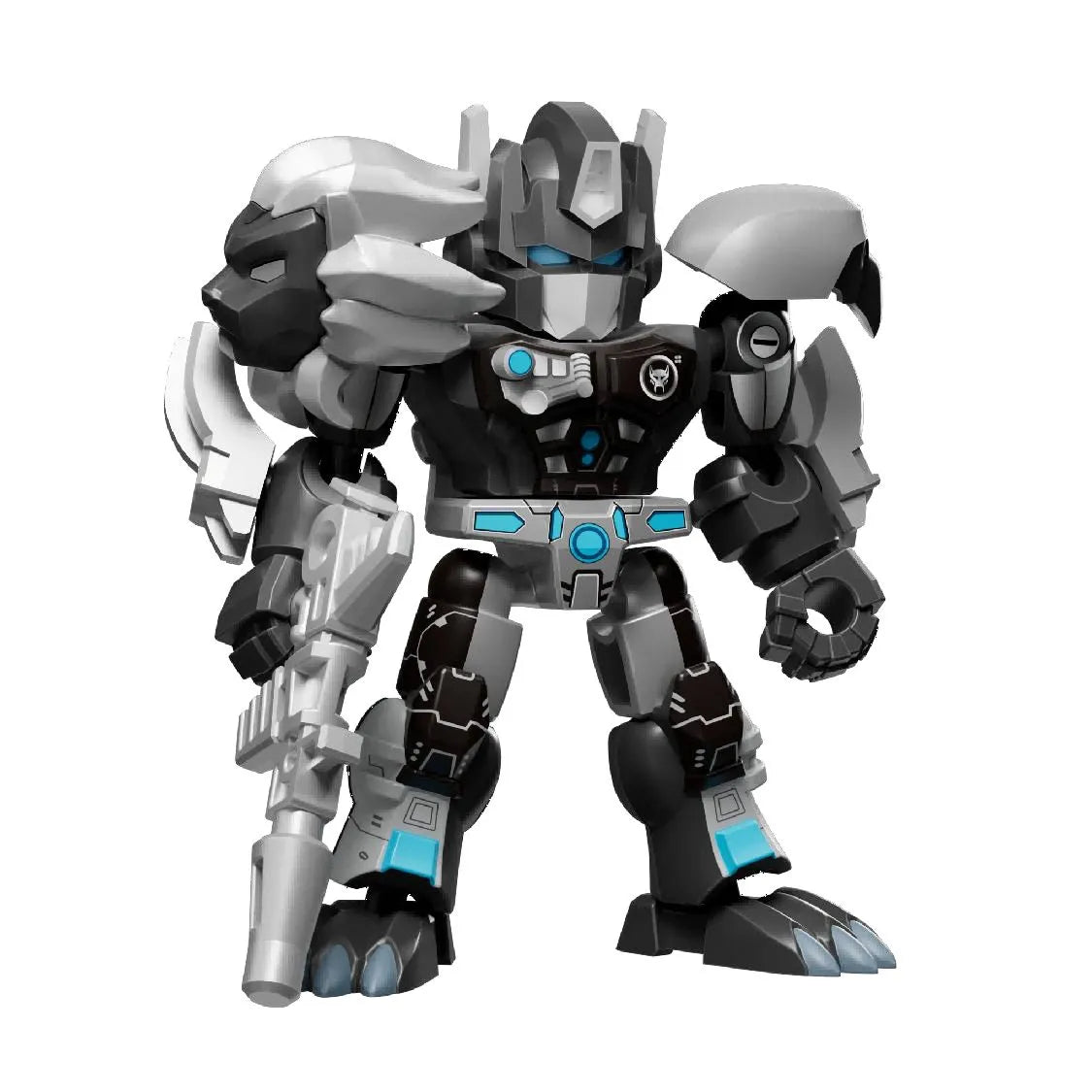 TRANSFORMERS POWER OF THE BEAST DEFENDER VERSION 07 MODEL KIT BLIND Caja DISPLAY (12)