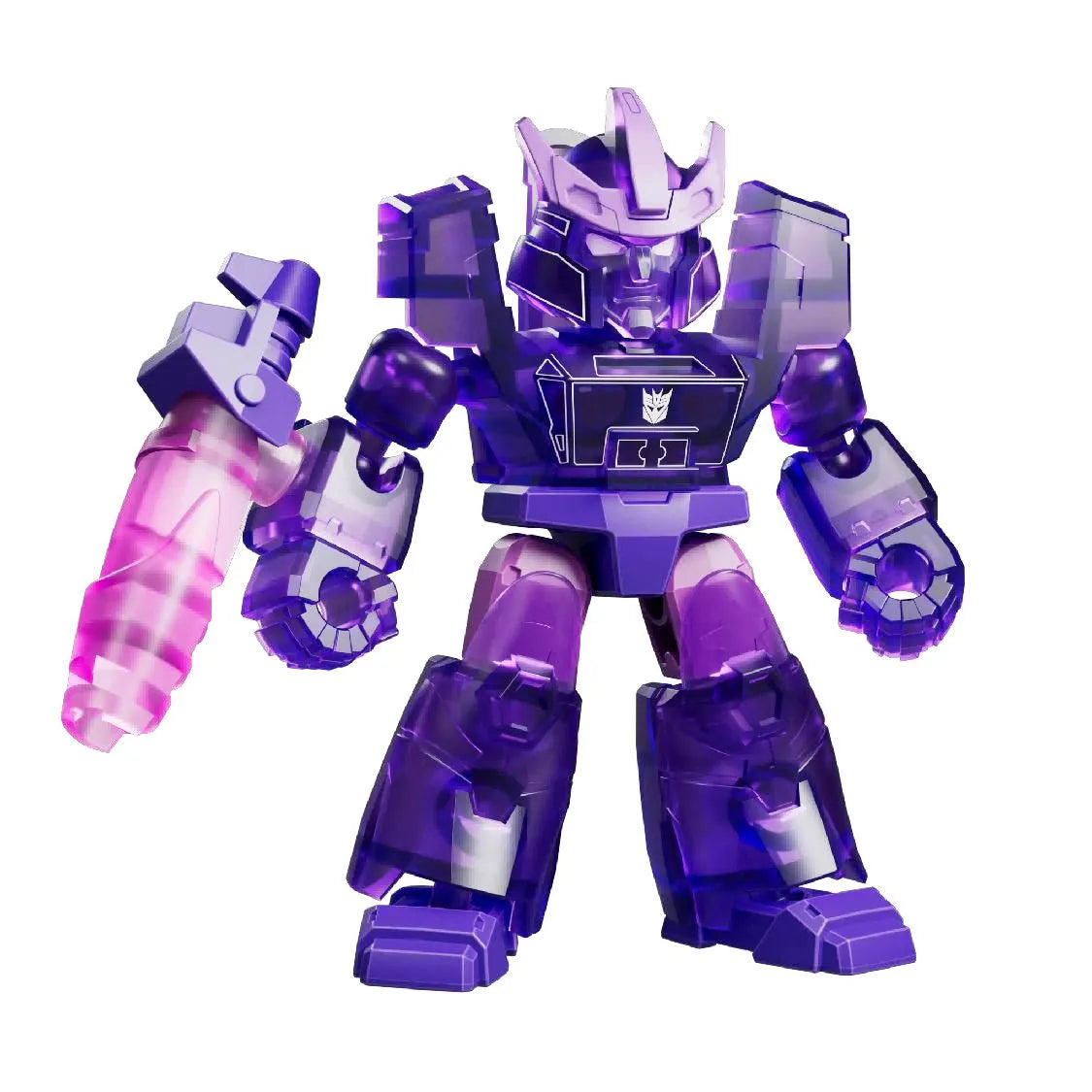 TRANSFORMERS POWER OF THE BEAST DEFENDER VERSION 07 MODEL KIT BLIND Caja DISPLAY (12)