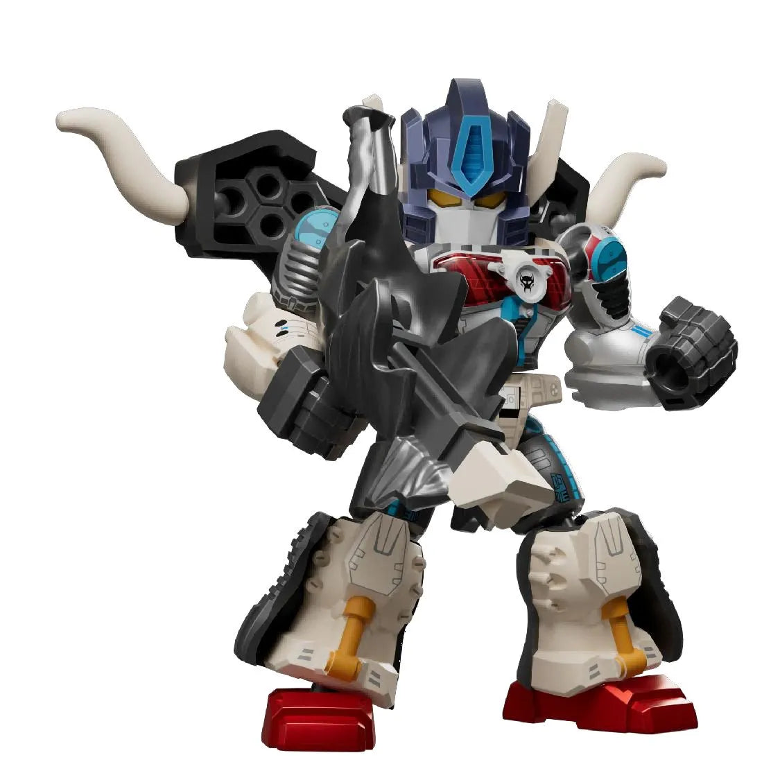 TRANSFORMERS POWER OF THE BEAST DEFENDER VERSION 07 MODEL KIT BLIND Caja DISPLAY (12)