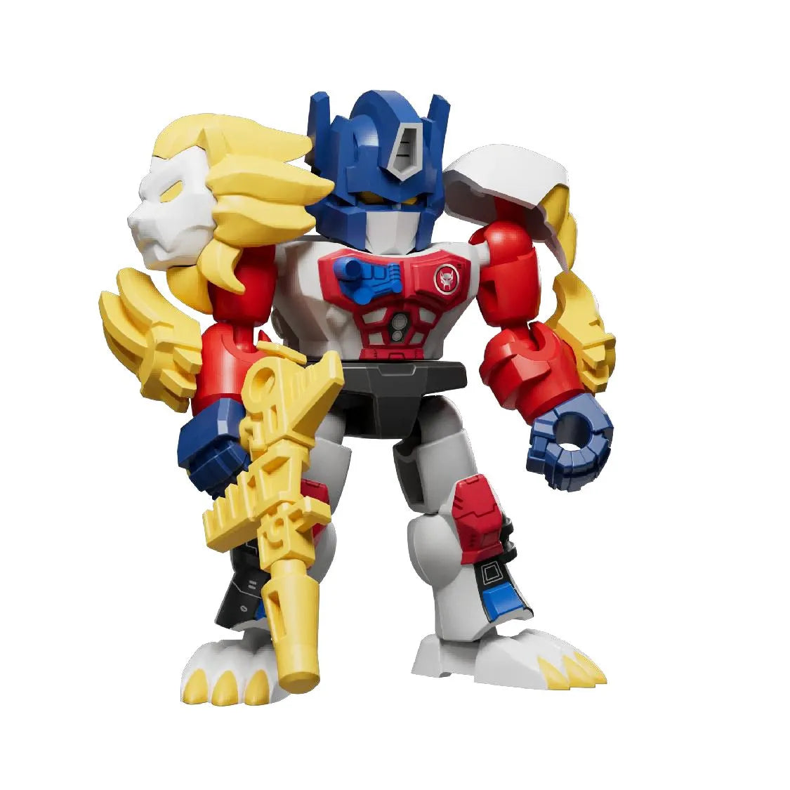 TRANSFORMERS POWER OF THE BEAST DEFENDER VERSION 07 MODEL KIT BLIND Caja DISPLAY (12)