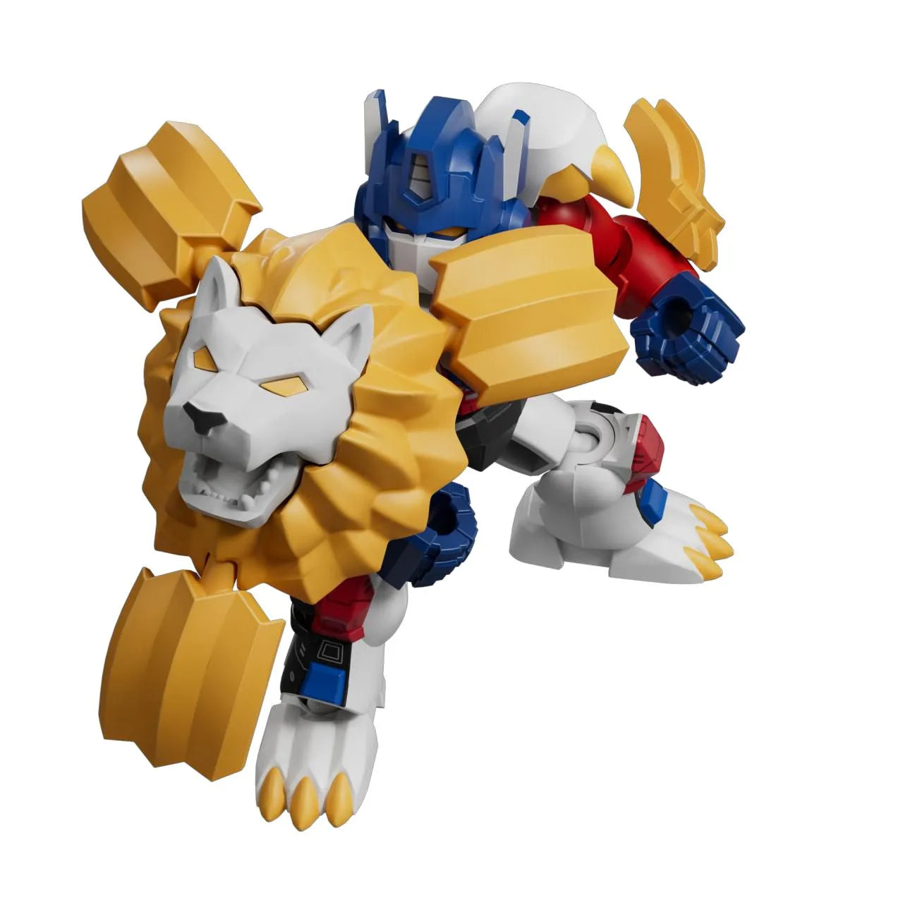 TRANSFORMERS POWER OF THE BEAST DEFENDER VERSION 07 MODEL KIT BLIND Caja DISPLAY (12)