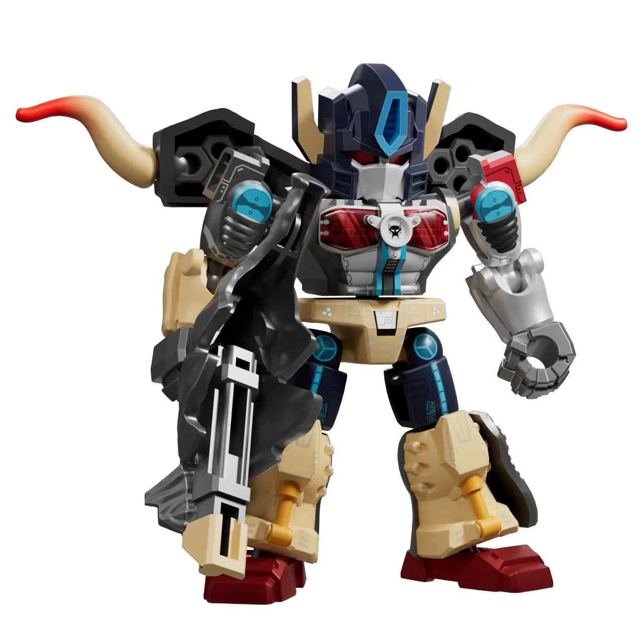 TRANSFORMERS POWER OF THE BEAST DEFENDER VERSION 07 MODEL KIT BLIND Caja DISPLAY (12)