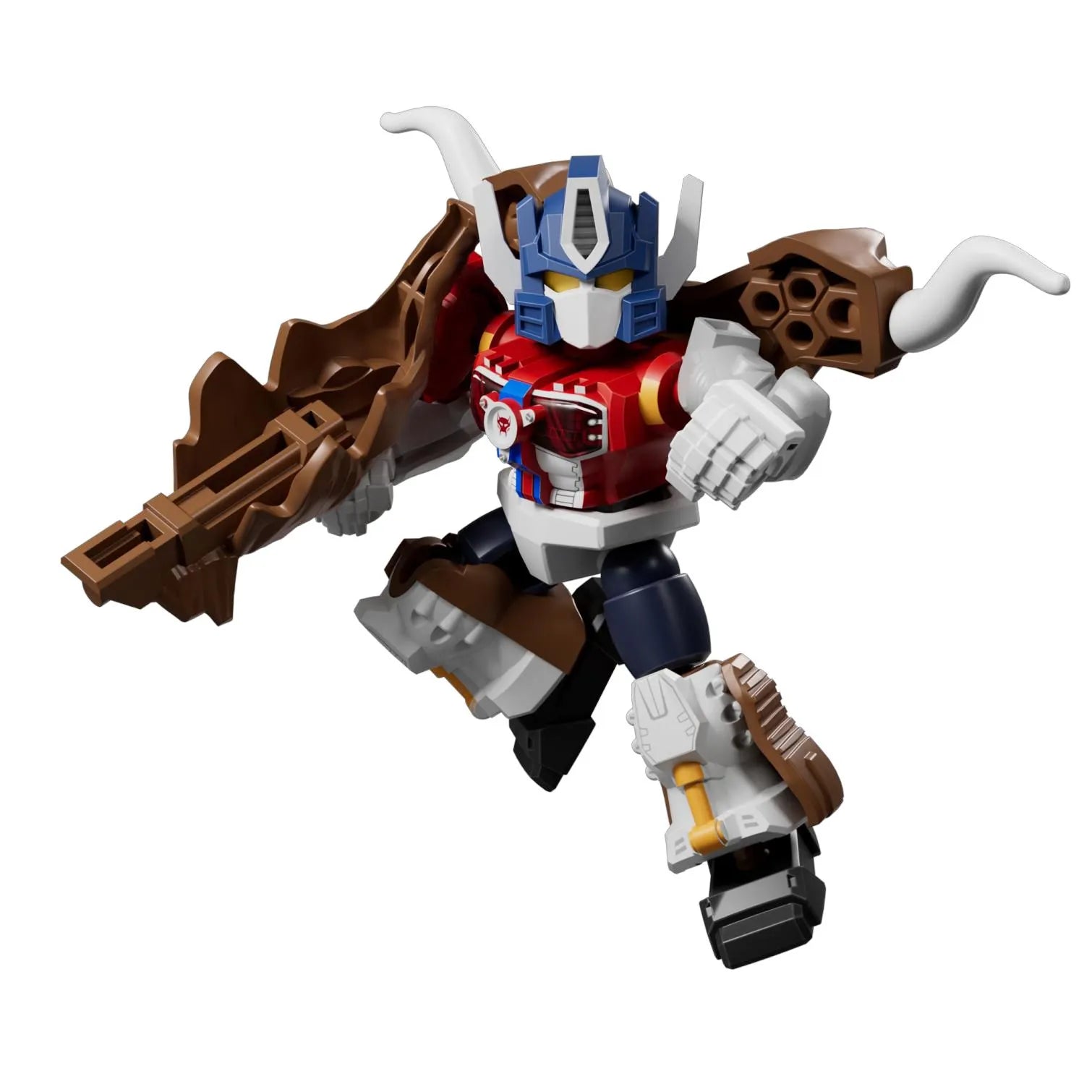 TRANSFORMERS POWER OF THE BEAST DEFENDER VERSION 07 MODEL KIT BLIND Caja DISPLAY (12)