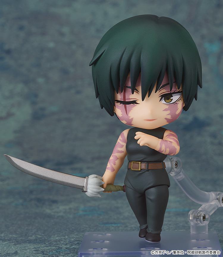 JUJUTSU KAISEN MAKI ZEN'IN EXECUTION NENDOROID BASIC Frikytopia