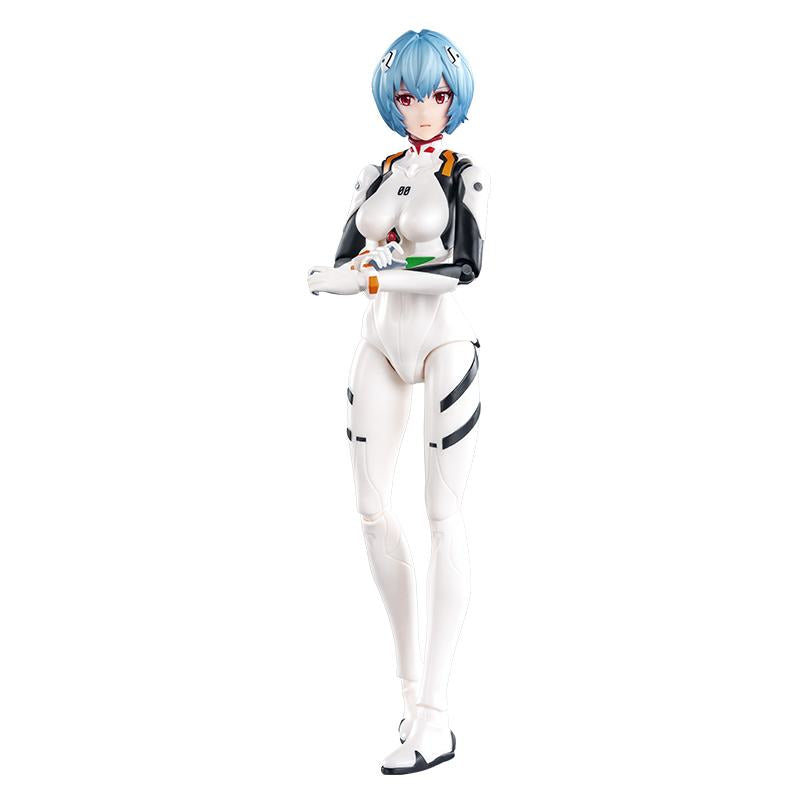 NEON GESESIS EVANGELION REI AYANAMI PLUG SUIT FANTASTIC SERIES FF01 MODEL KIT Frikytopia