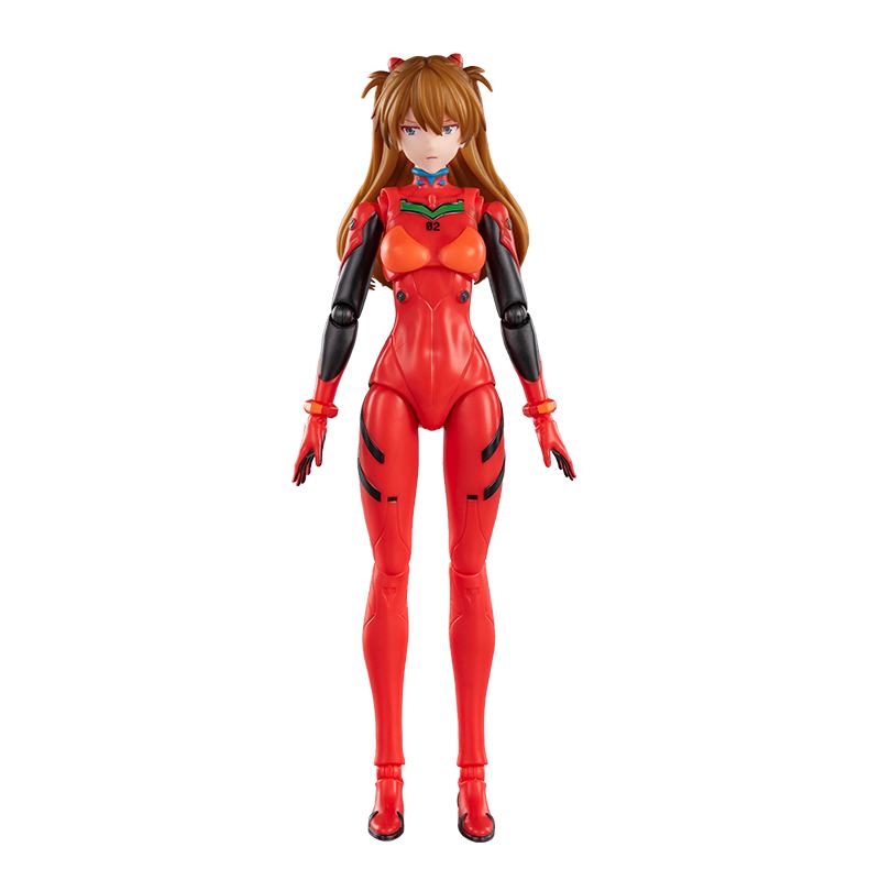 NEON GENESIS EVANGELION ASUKA SHIKINAMI PLUG SUIT FANTASTIC SERIES FF03 MODEL KIT Frikytopia