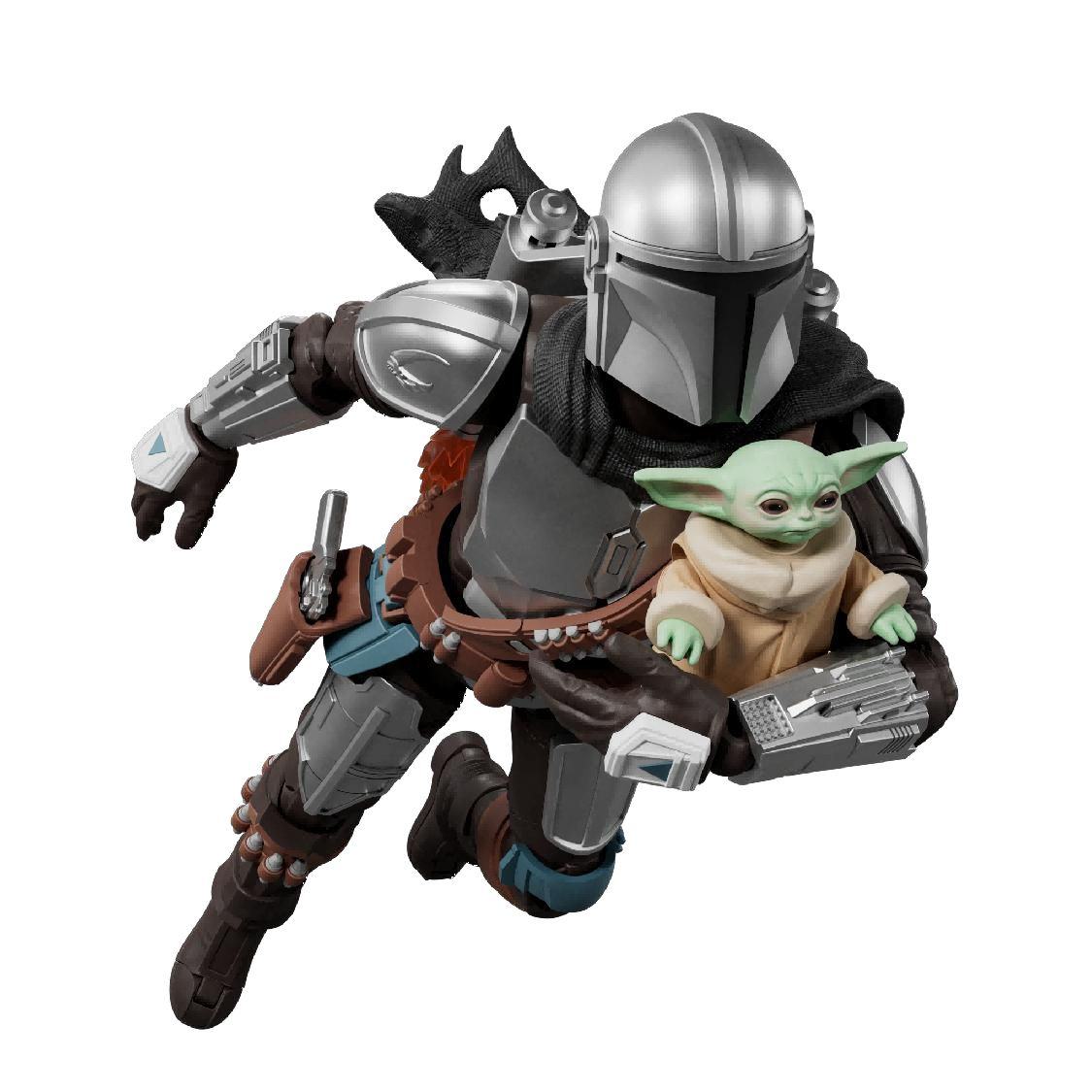 STAR WARS THE MANDALORIAN DIN DJARIN & GROGU CHAMPION CLASS 05 MODLE KIT Frikytopia
