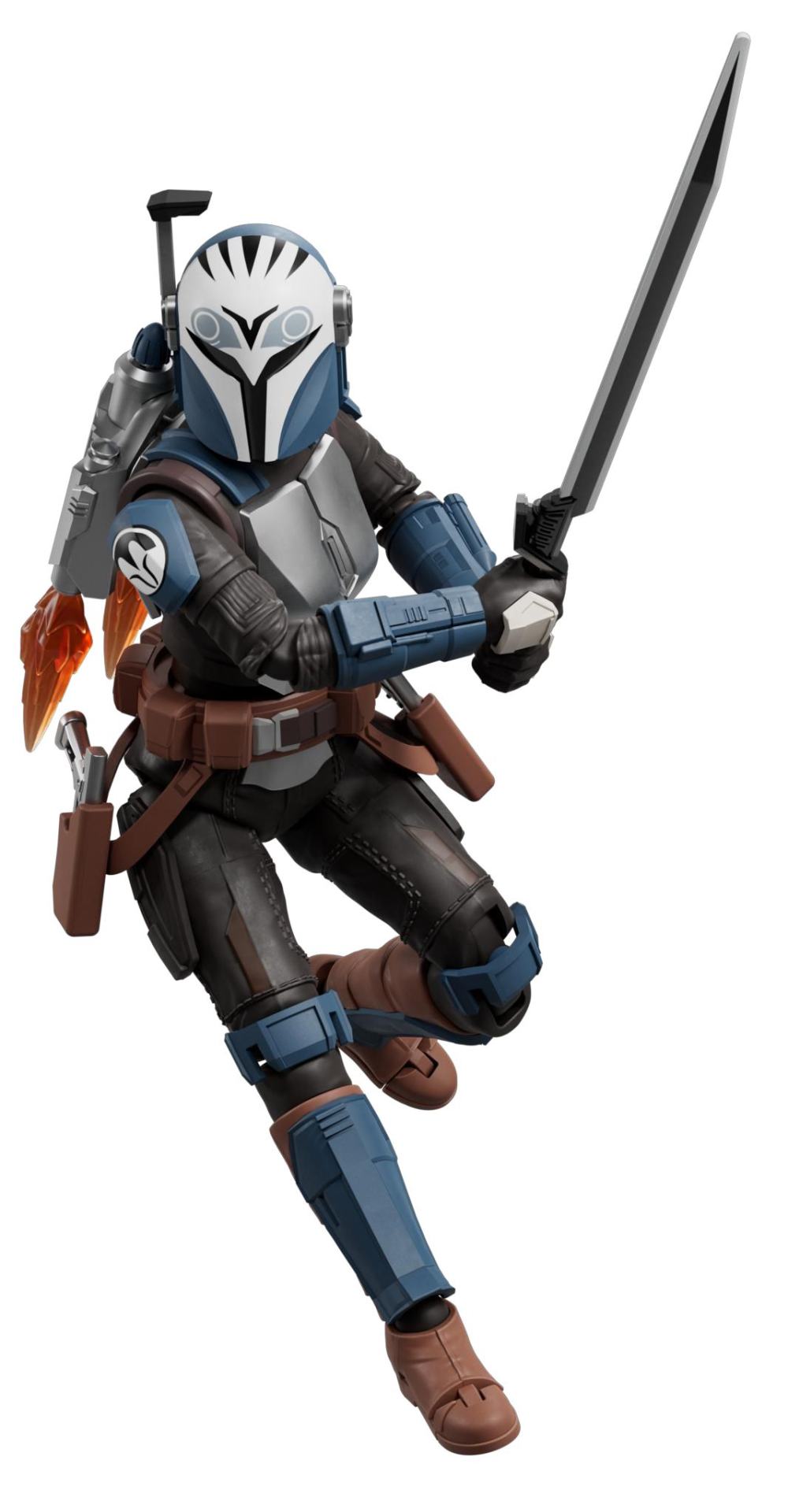STAR WARS THE MANDALORIAN BO-KATAN KRYZ CHAMPION CLASS 06 MODEL KIT Frikytopia