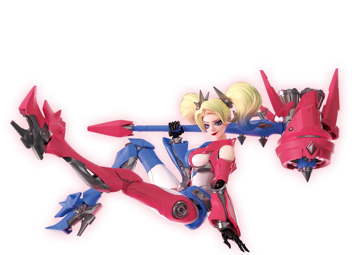 DC HARLEY QUEEN CHAMPION CLASS 04 MODEL KIT Frikytopia
