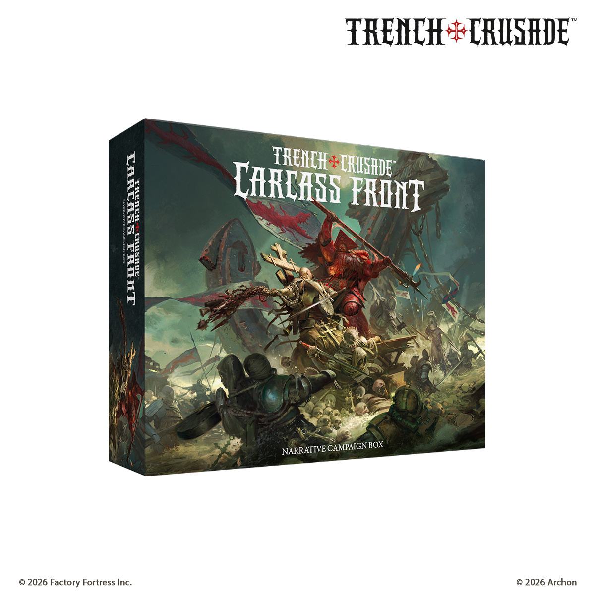 TRENCH CRUSADE CARCASS FRONT ENG Frikytopia
