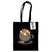 TOBE FONSECA KITTEN LATTE TOTE Bolsa