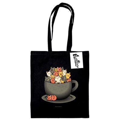 TOBE FONSECA KITTEN LATTE TOTE Bolsa