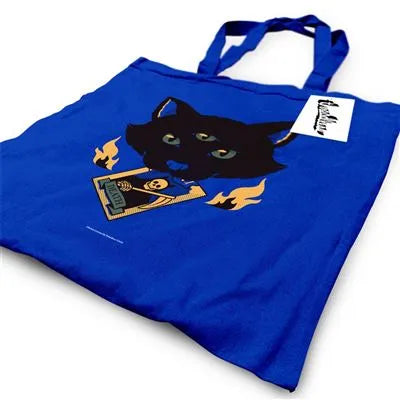 TOBE FONSECA CAT TAROT DEATH TOTE Bolsa