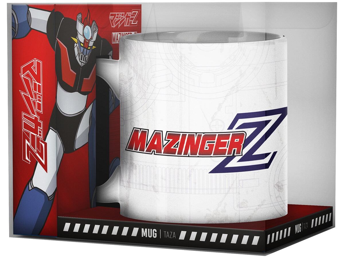 Taza Mazinger Z 330ml