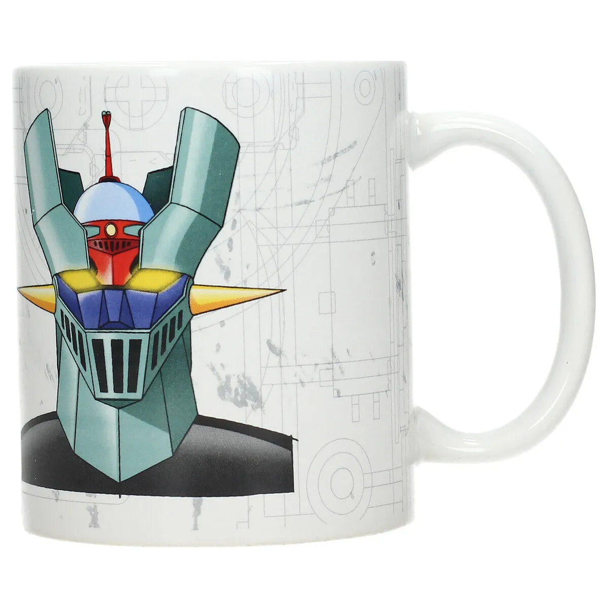 Taza Mazinger Z 330ml