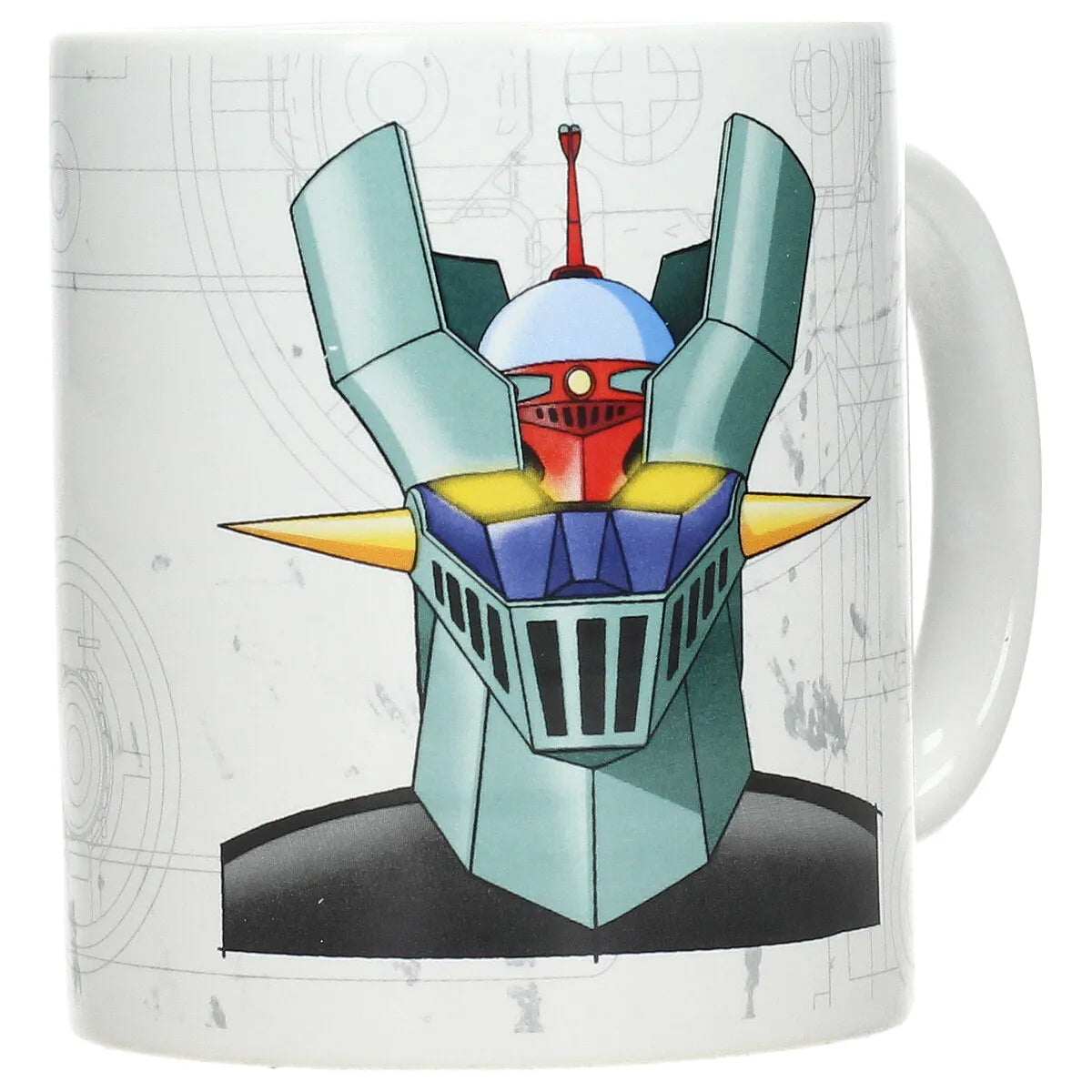 Taza Mazinger Z 330ml