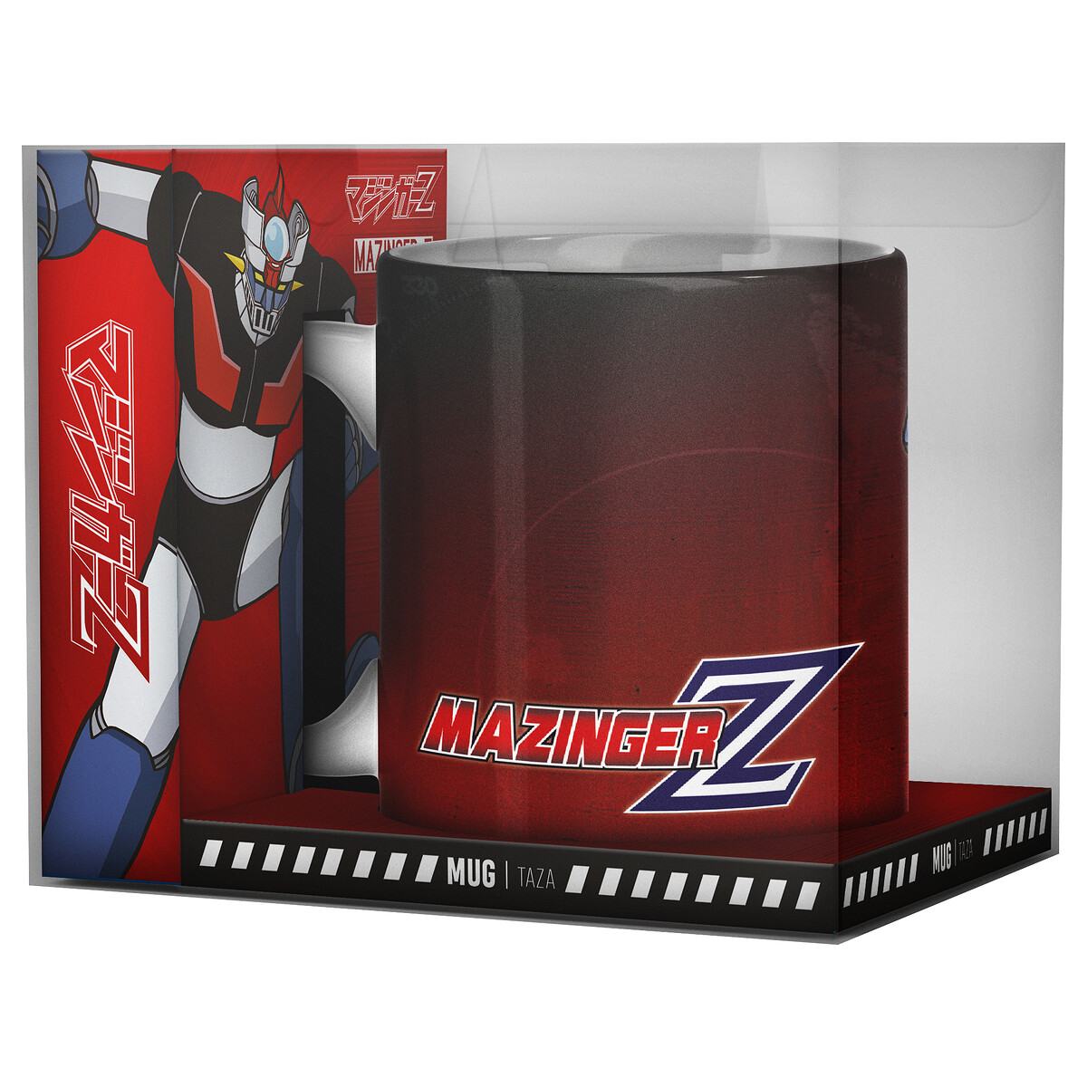 Taza Mazinger Z 330ml