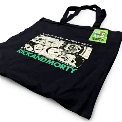 RICK & MORTY MANGA-ZINE TOTE Bolsa