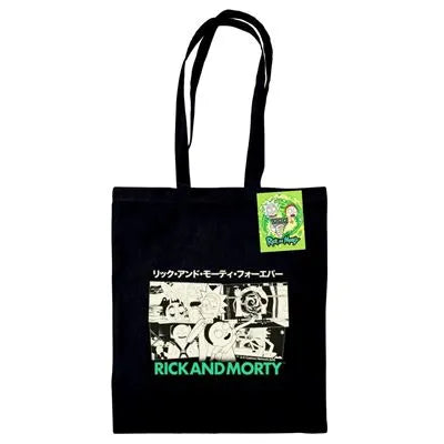 RICK & MORTY MANGA-ZINE TOTE Bolsa