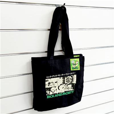 RICK & MORTY MANGA-ZINE TOTE Bolsa