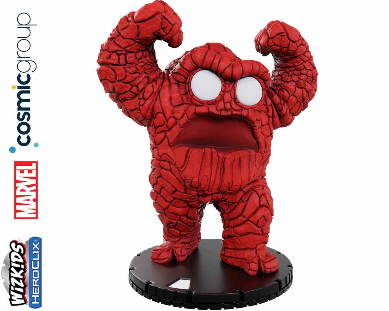 MARVEL HEROCLIX - ORRGO THE UNCONQUERABLE