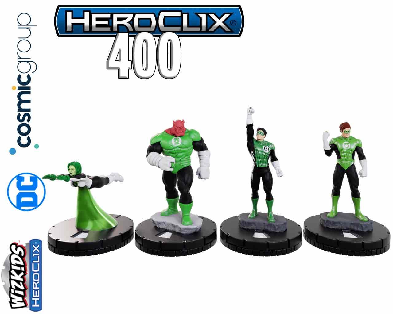 DC HEROCLIX 400 - GREEN LANTERN Frikytopia