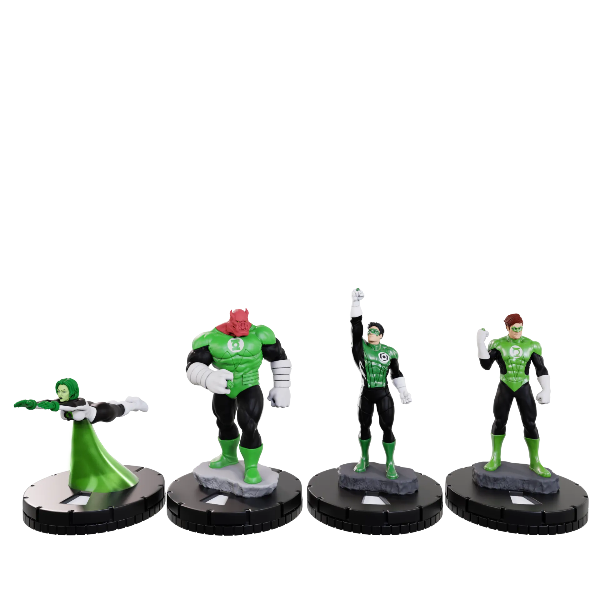 DC HEROCLIX 400 - GREEN LANTERN