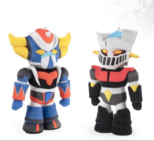 GRENDIZER & MAZINGER Z Peluche TOYS SET (2)