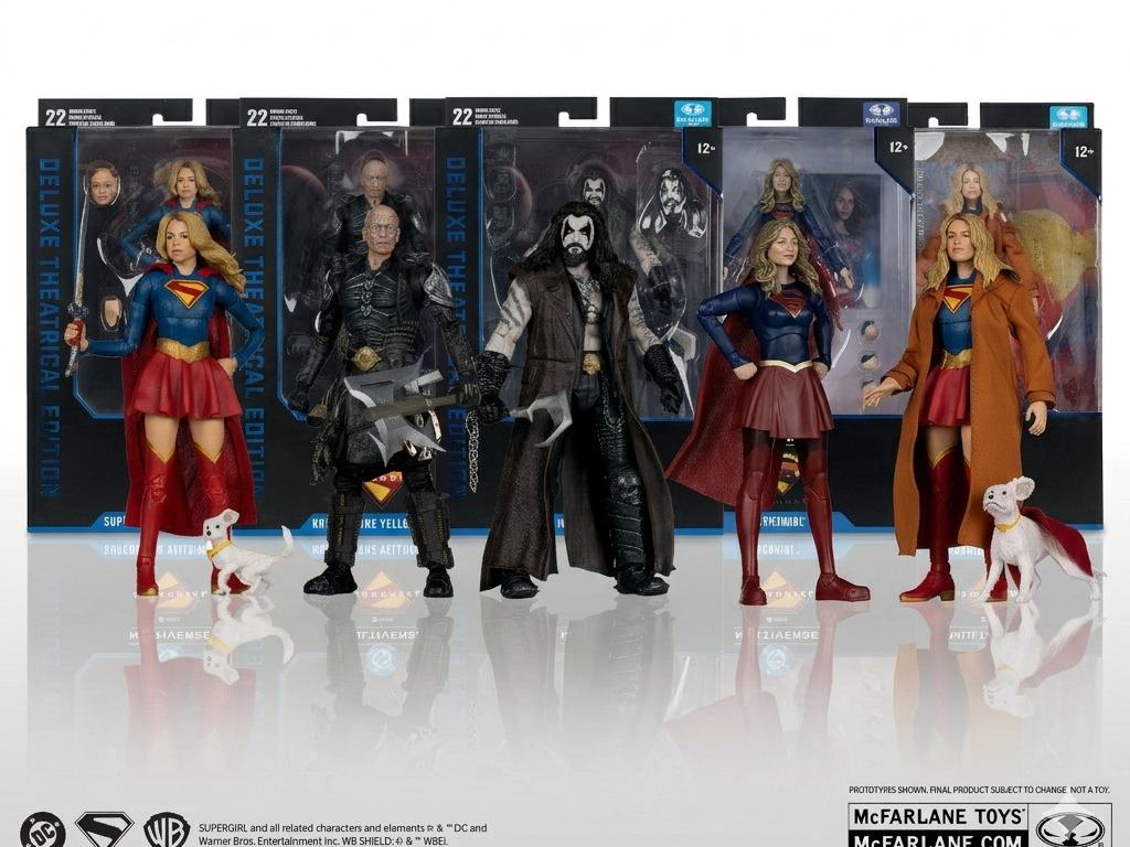 DC THEATRICAL DELUXE 7INCH SUPERGIRL MOVIE ASSORTMENT (6) Frikytopia