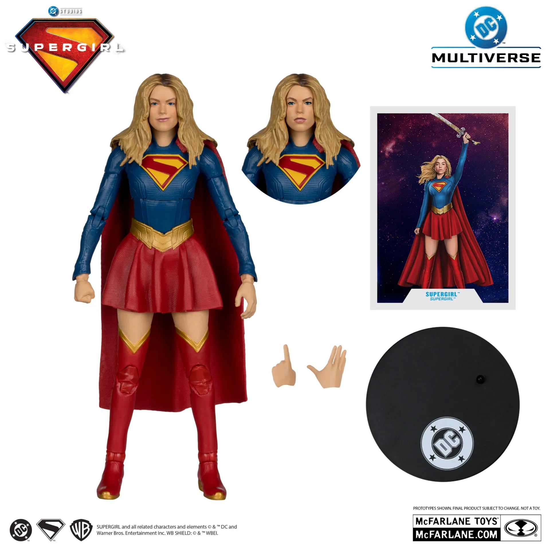 DC THEATRICAL 7INC Figura SUPERGIRL MOVIE 2026